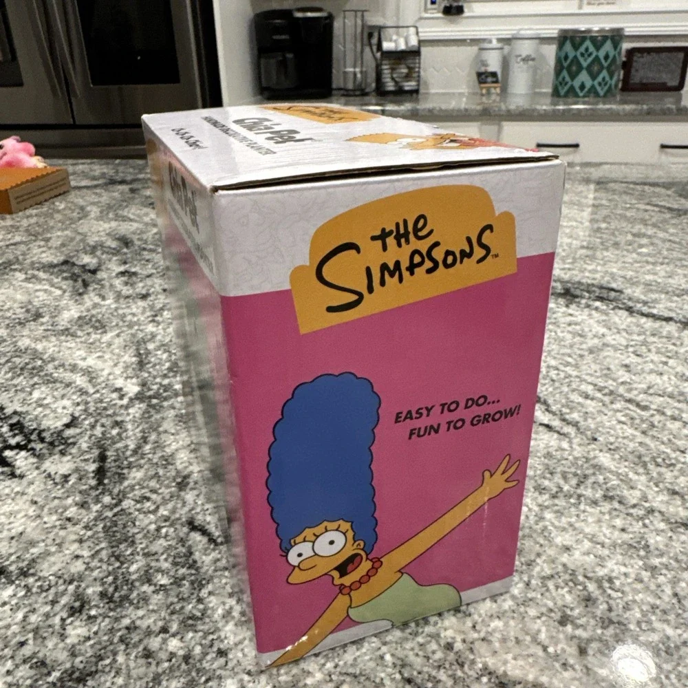 Homer Simpson Chia Pet New 2024 The Simpsons Hedge‎